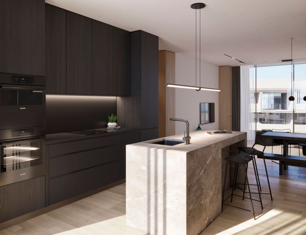 Квартира в Пафосе, Кипр, 68 м² - фото 11