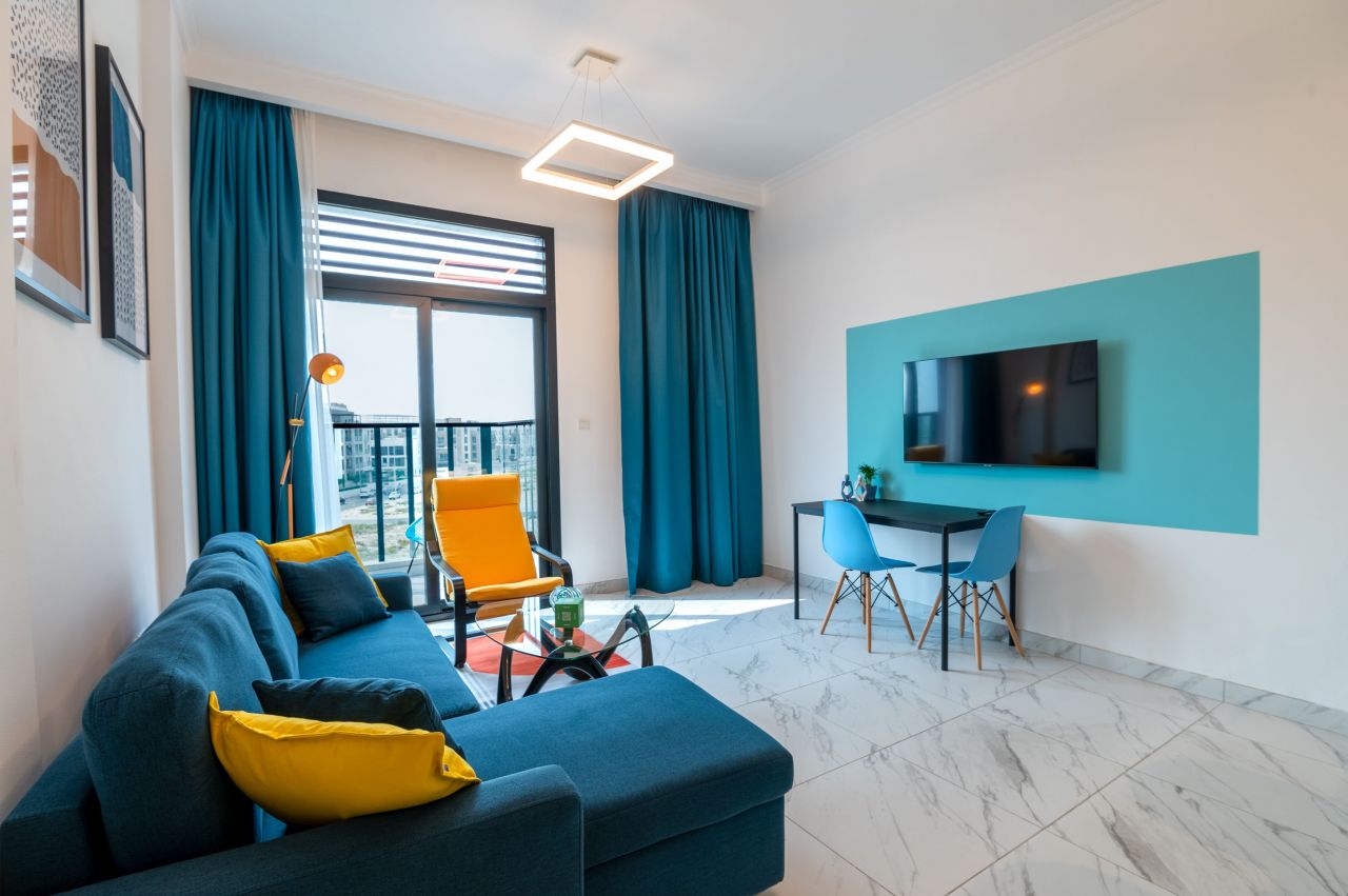 Инвестиционный проект в Дубае, ОАЭ, 83.73 м² - фото 3