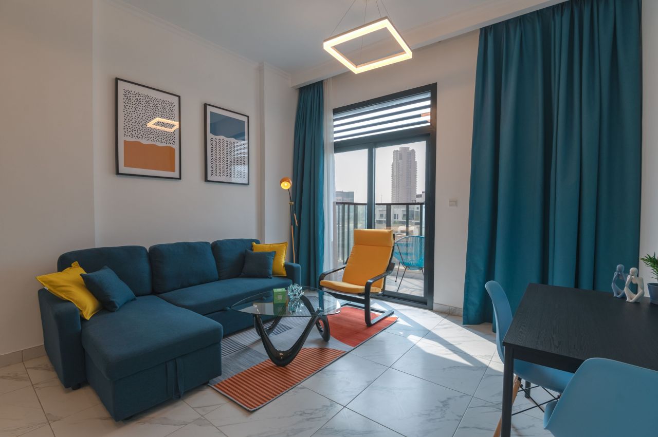 Инвестиционный проект в Дубае, ОАЭ, 83.73 м² - фото 7