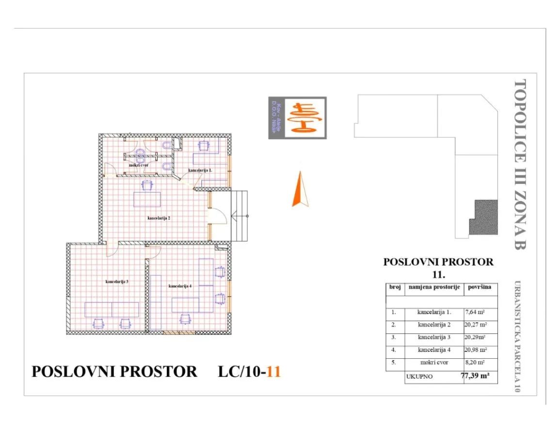 Кафе, ресторан в Баре, Черногория, 57 м² - фото 2