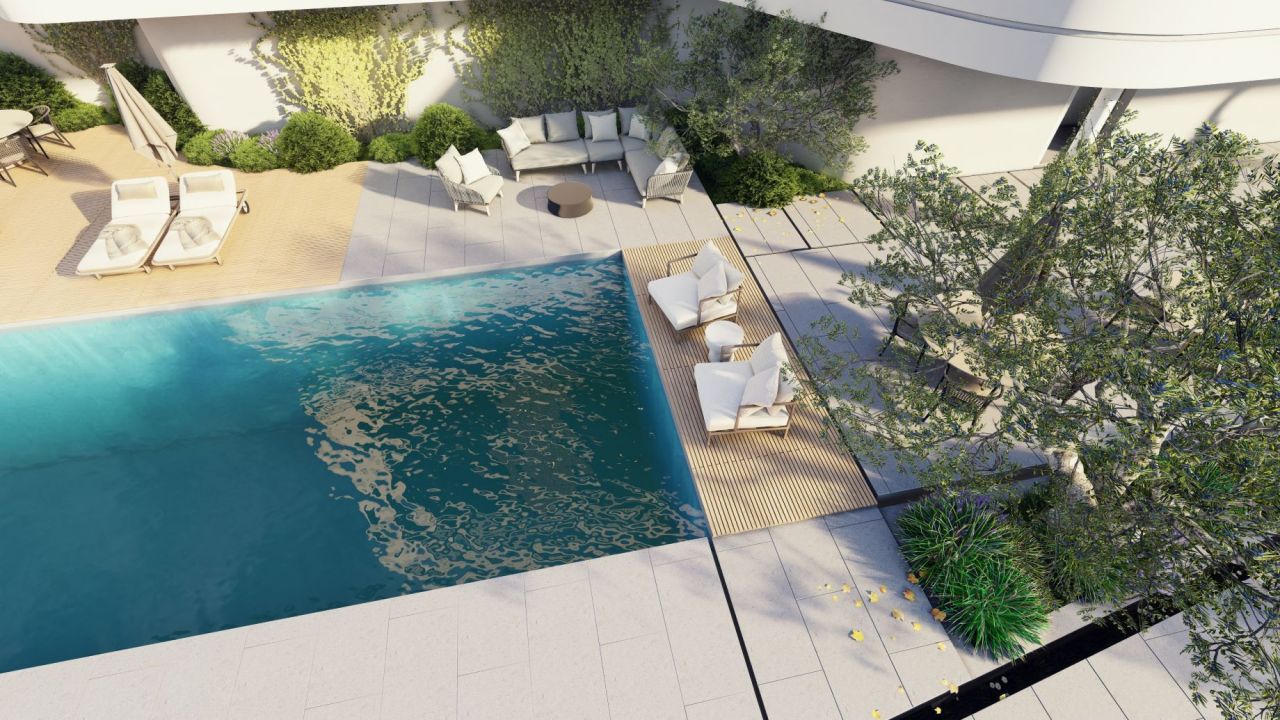 Квартира в Пафосе, Кипр, 59 м² - фото 2