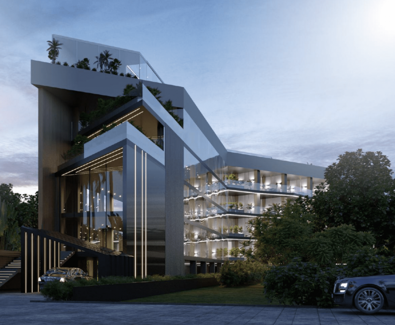 Апартаменты в Чангу, Индонезия, 162 м² - фото 1