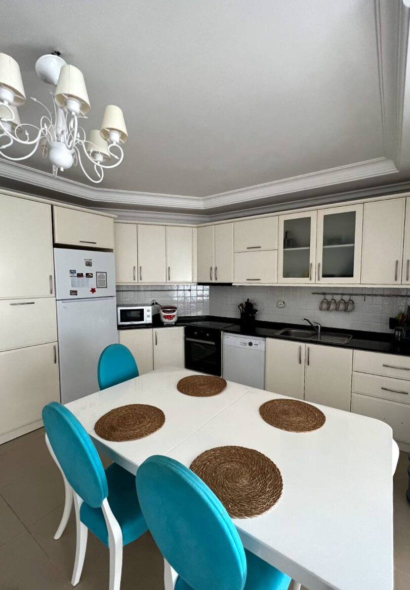 Купить квартиру в Алании, Турция - цена 5 680 201 рублей, 100 м², 3 ...