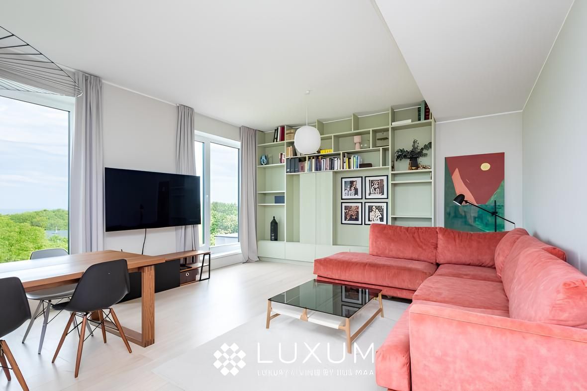 Купить пентхаус в Таллине, Эстония - цена 38 097 260 рублей, 116.2 м2 ...