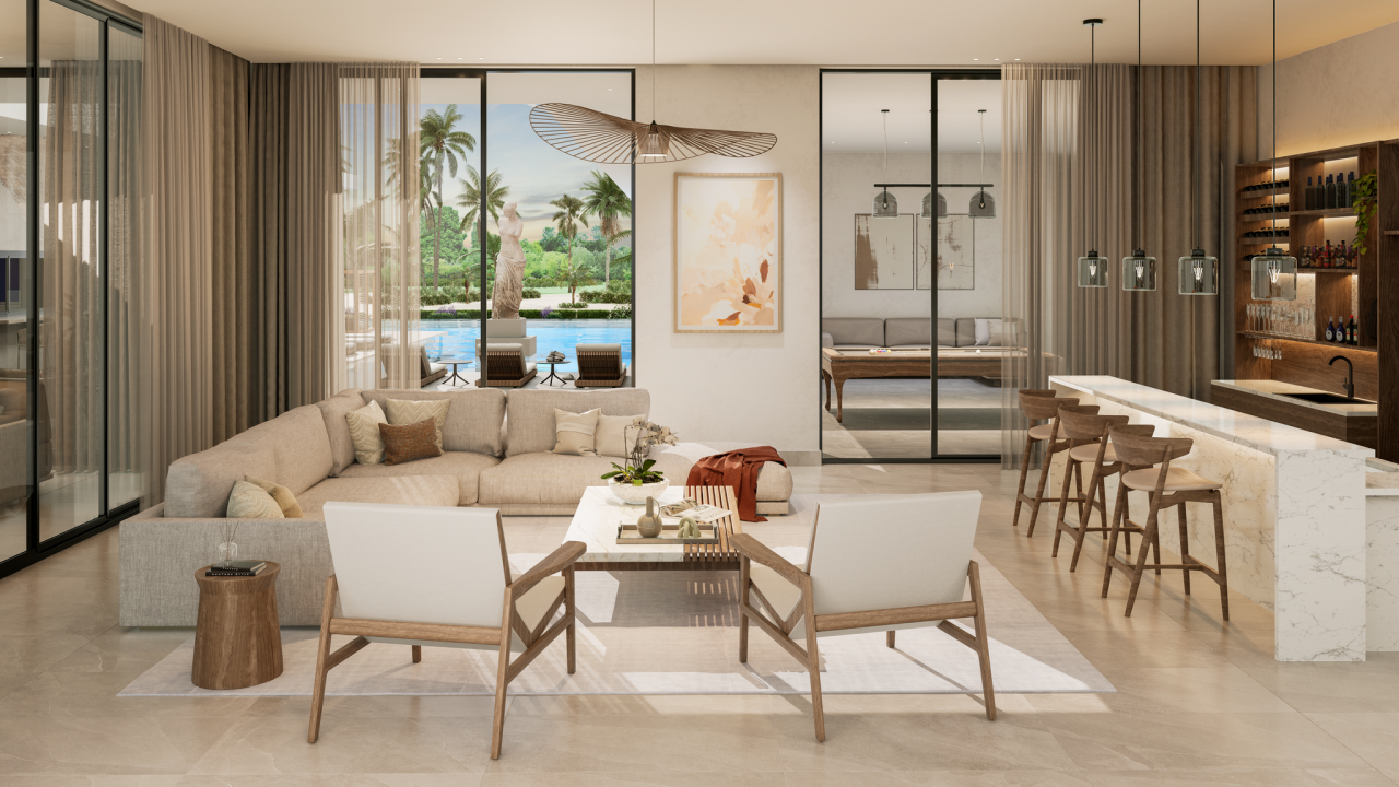 Вилла в Кап-Кане, Доминиканская Республика, 1 713 м² - фото 9