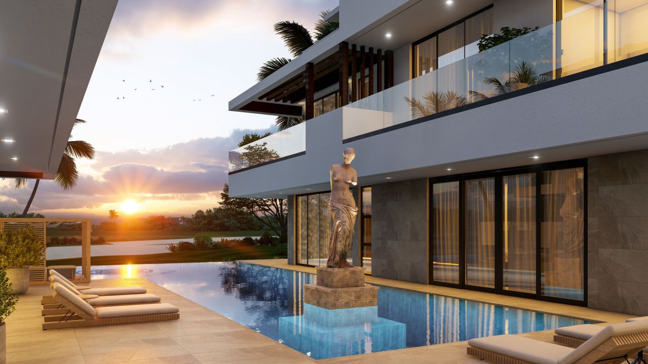 Вилла в Кап-Кане, Доминиканская Республика, 1 713 м² - фото 2