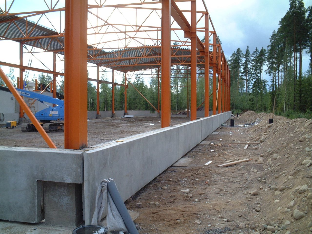 Производство в Ярвенпяа, Финляндия, 5 083 м² - фото 9