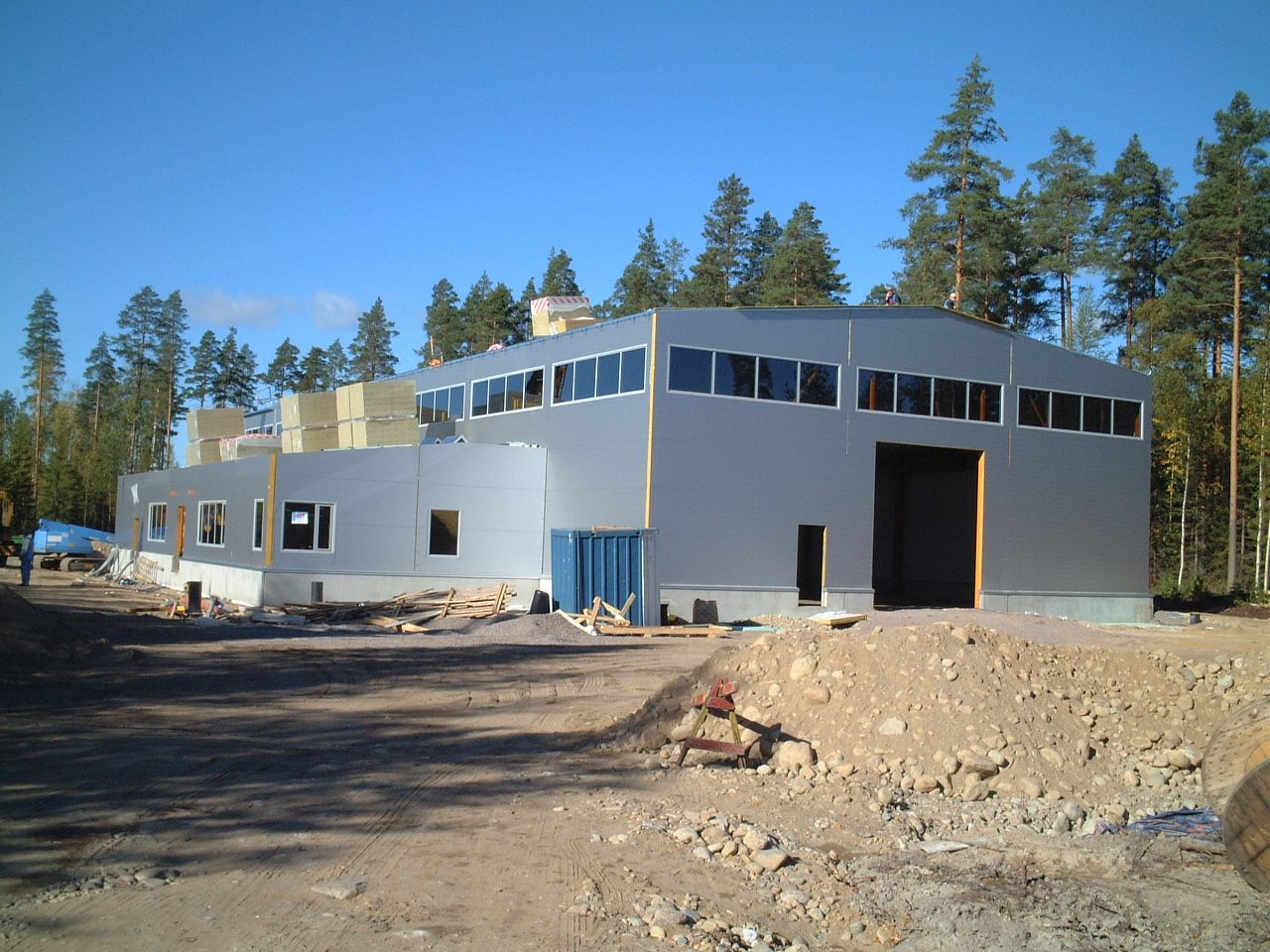 Производство в Ярвенпяа, Финляндия, 5 083 м² - фото 8