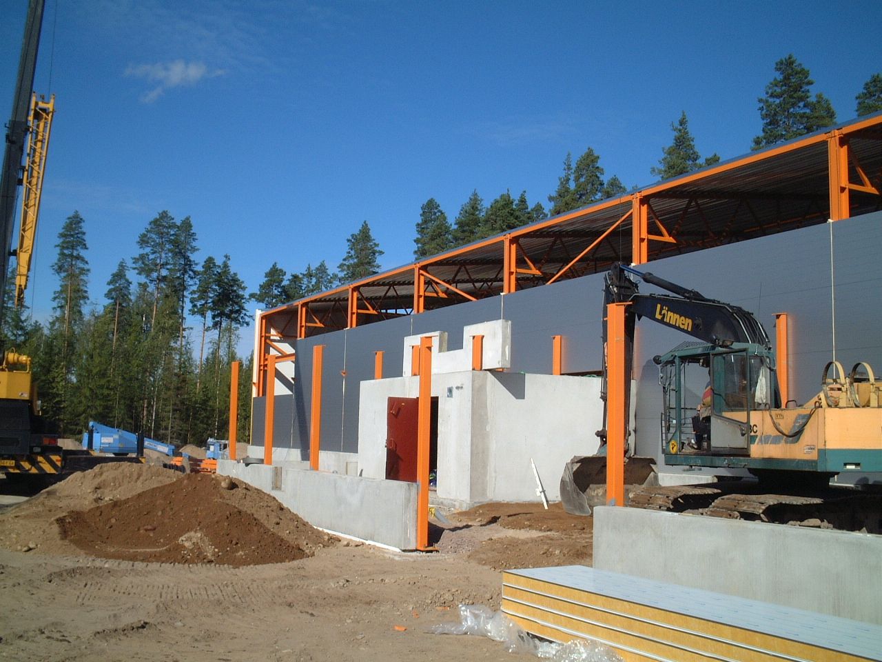 Производство в Ярвенпяа, Финляндия, 5 083 м² - фото 12