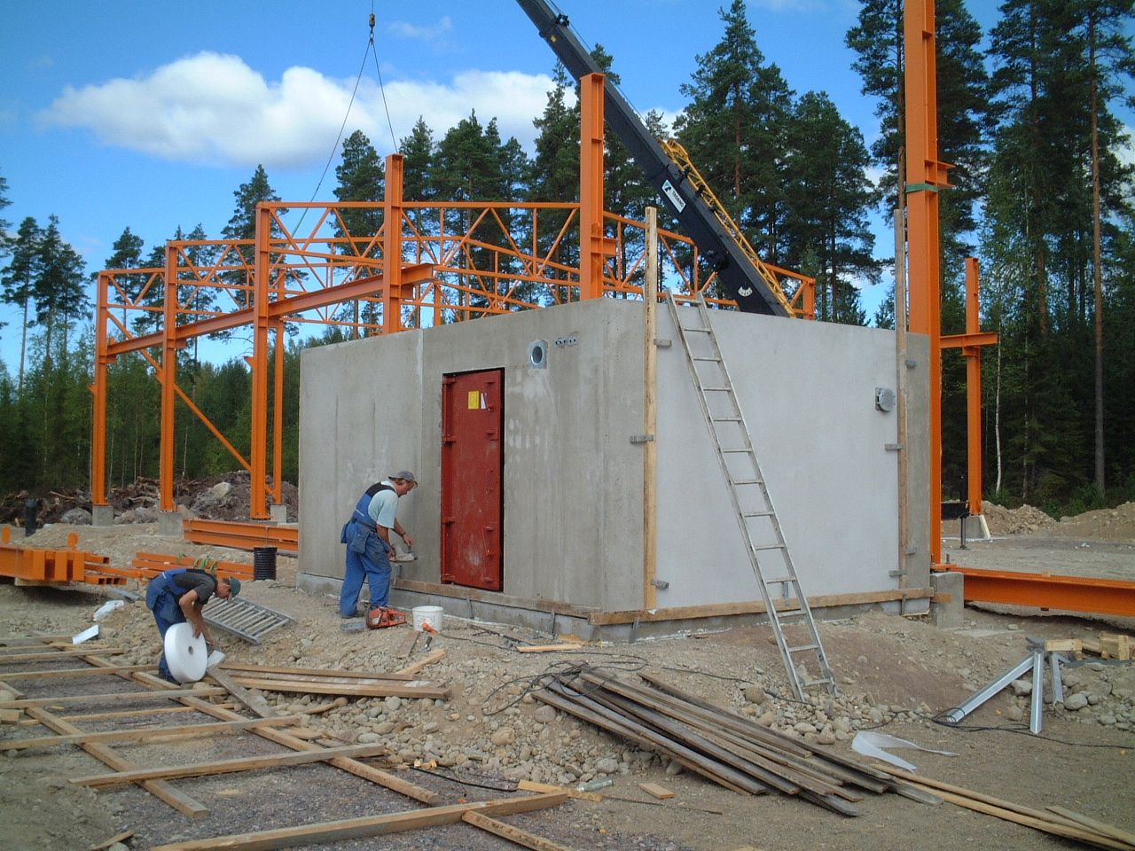 Производство в Ярвенпяа, Финляндия, 5 083 м² - фото 13