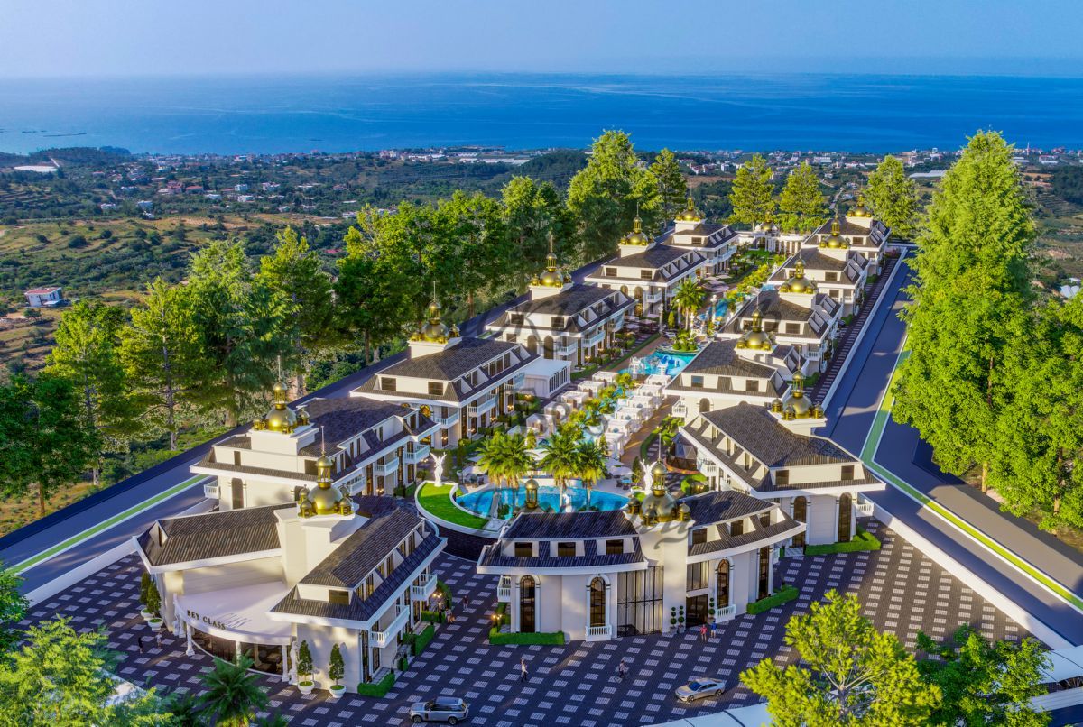 Апартаменты в Алании, Турция, 97.5 м² - фото 1