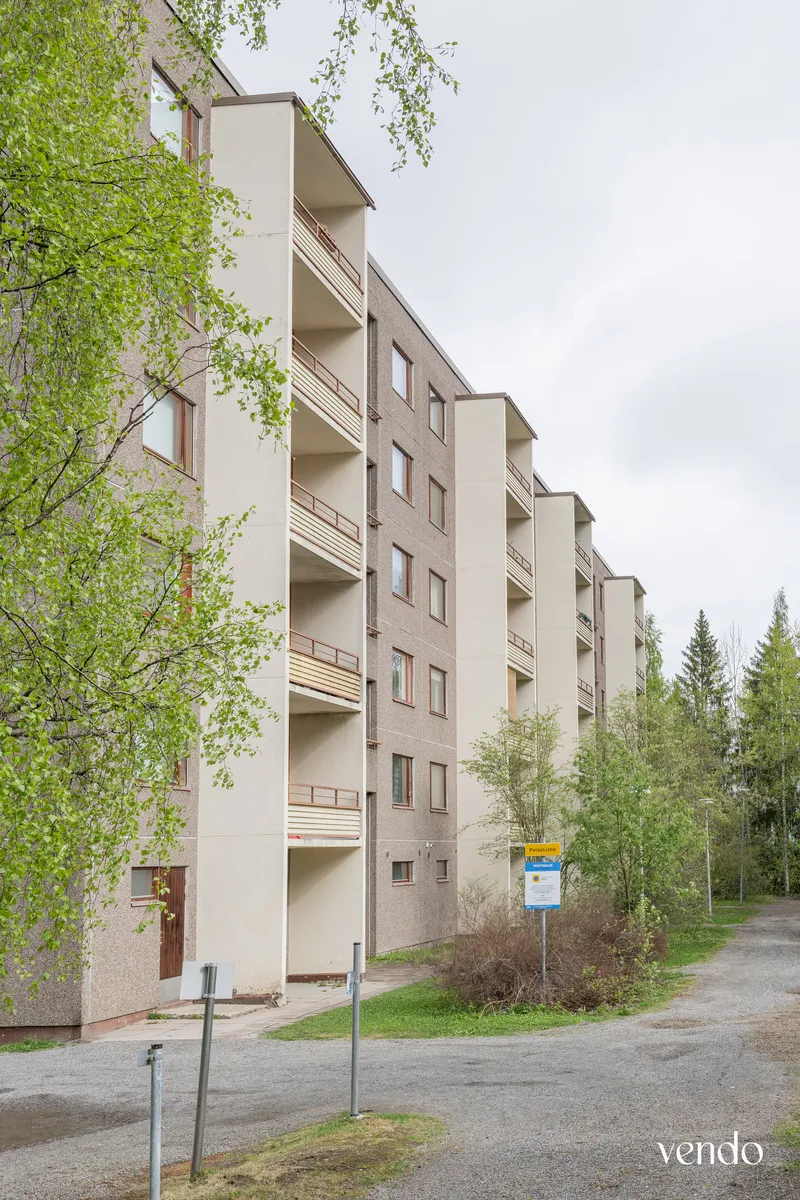 Квартира в Ювяскюля, Финляндия, 34.5 м2 - фото 1
