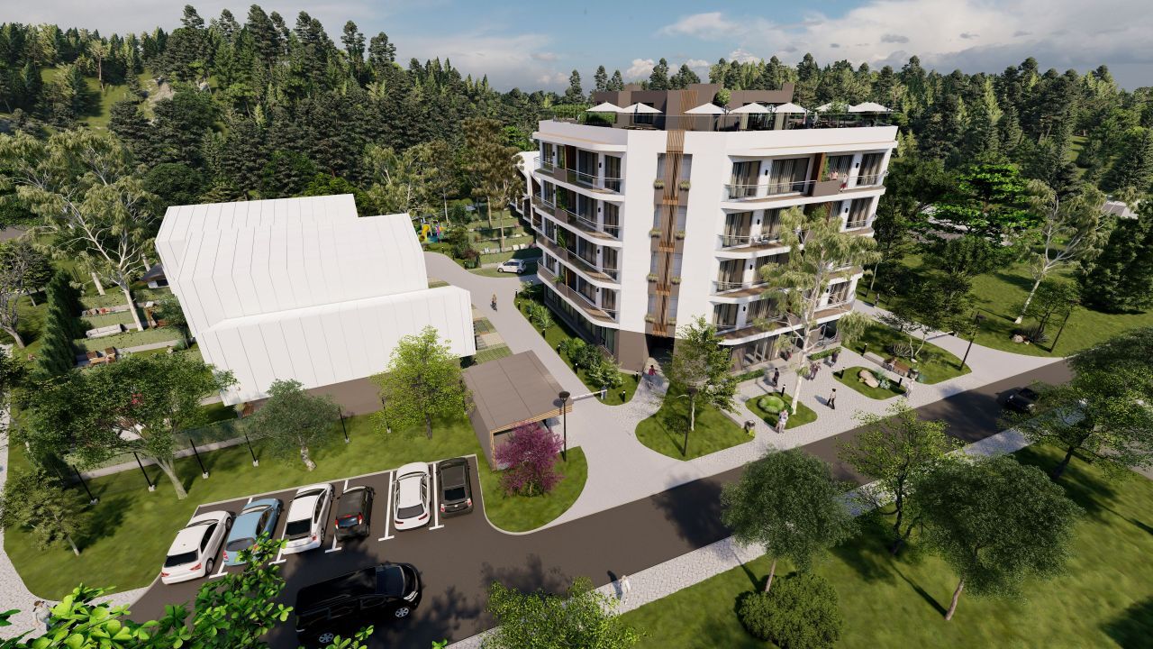 Квартира в Батуми, Грузия, 33.4 м² - фото 1
