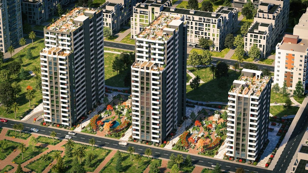 Квартира в Батуми, Грузия, 72 м² - фото 1