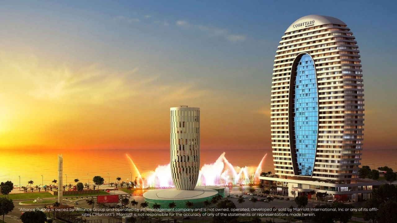 Квартира в Батуми, Грузия, 36.15 м² - фото 1