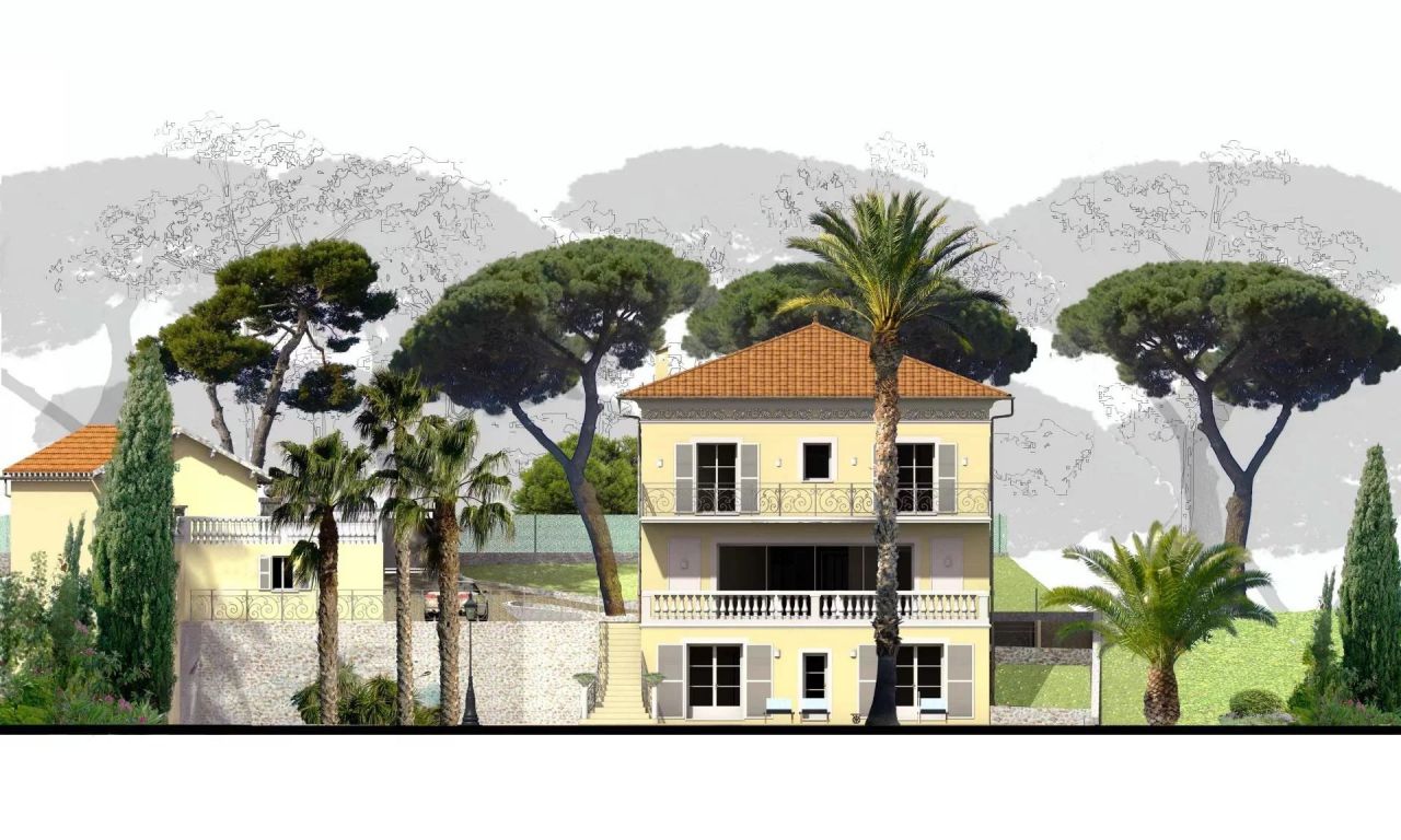 Вилла в Сен-Жан-Кап-Ферра, Франция, 350 м² - фото 2