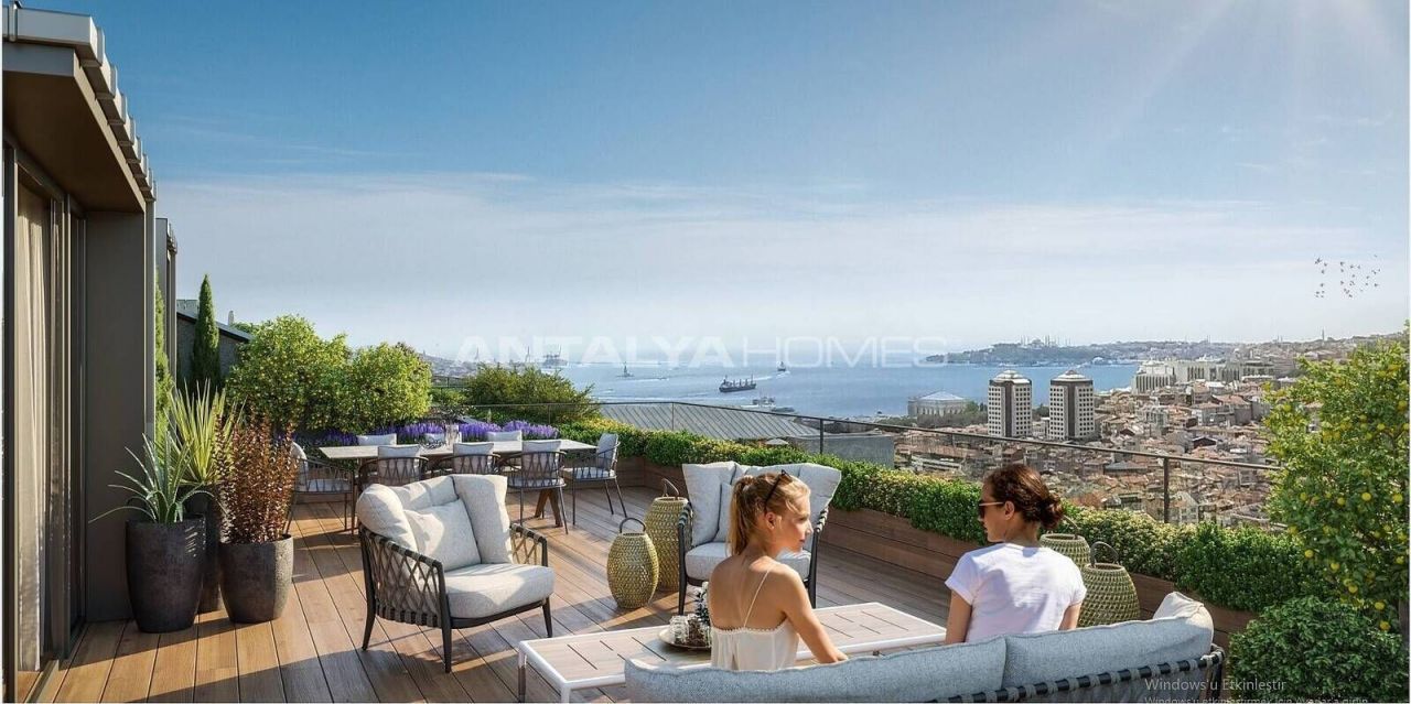 Апартаменты в Стамбуле, Турция, 65 м² - фото 1