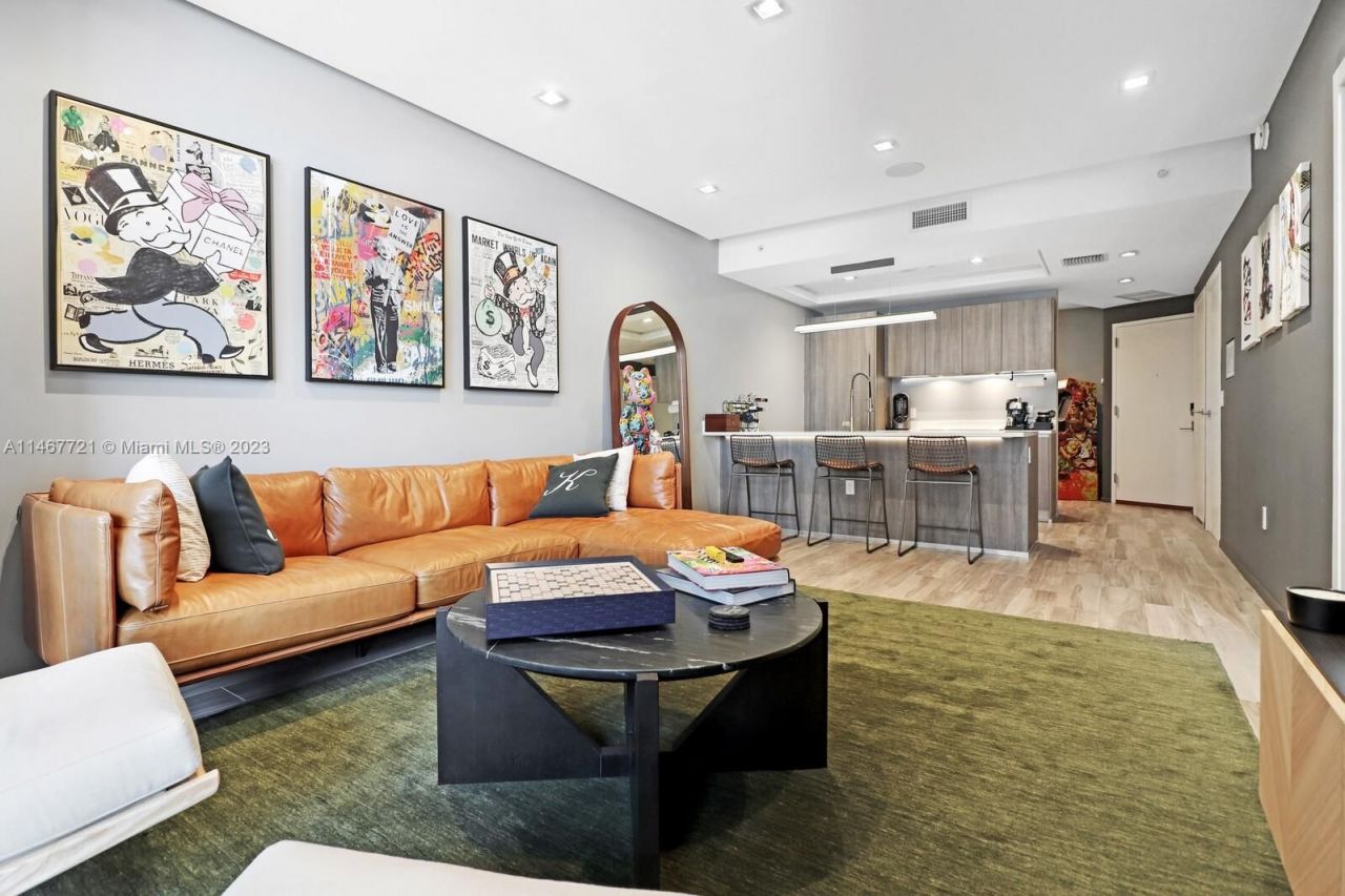 Квартира в Майами, США, 78 м² - фото 2