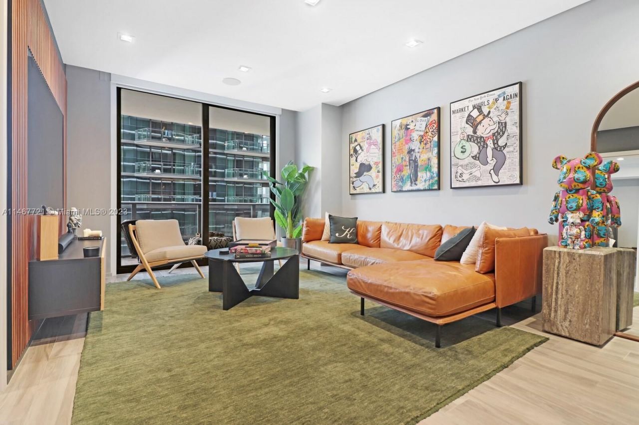 Квартира в Майами, США, 78 м² - фото 3