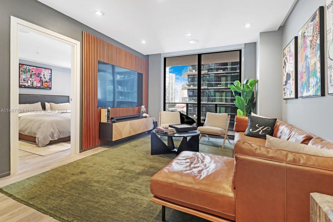 Квартира в Майами, США, 78 м² - фото 4