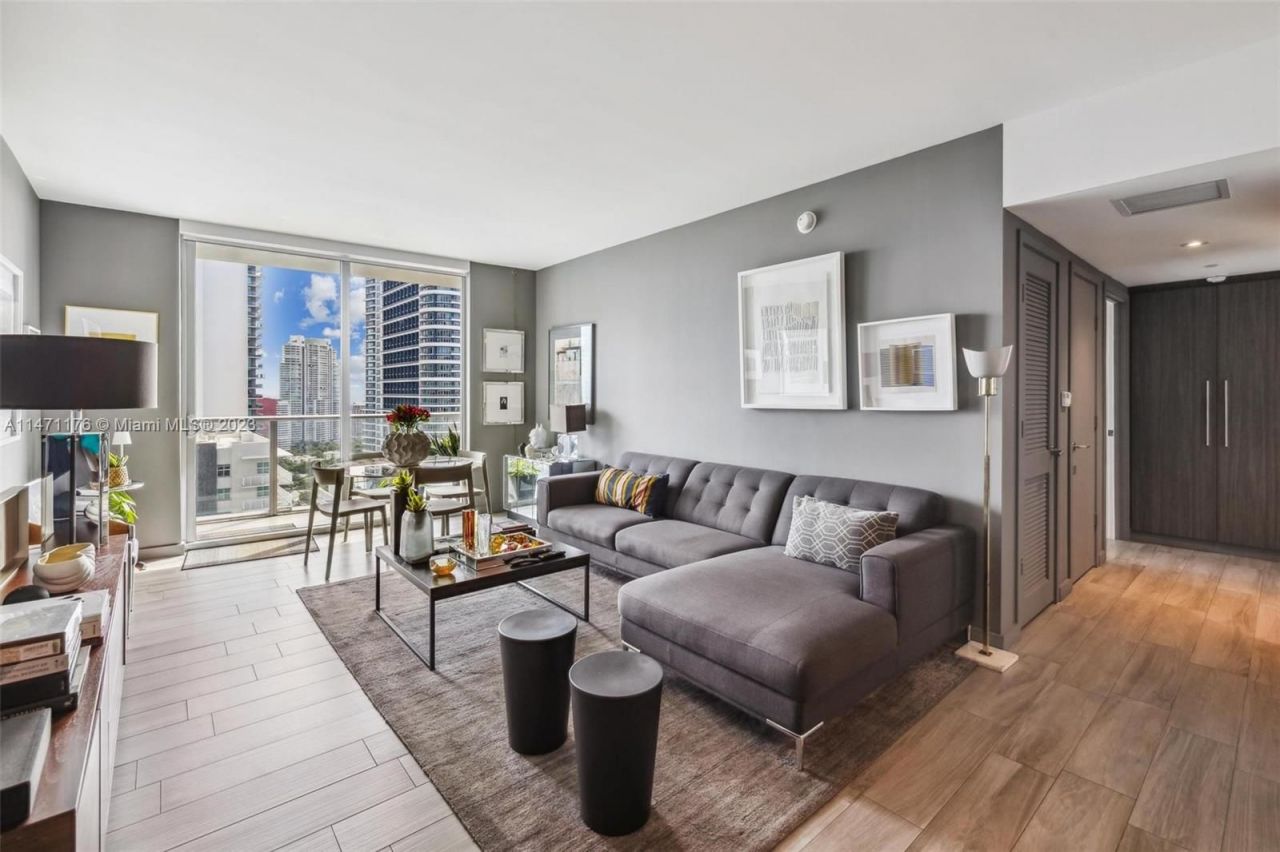 Квартира в Майами, США, 85 м² - фото 5