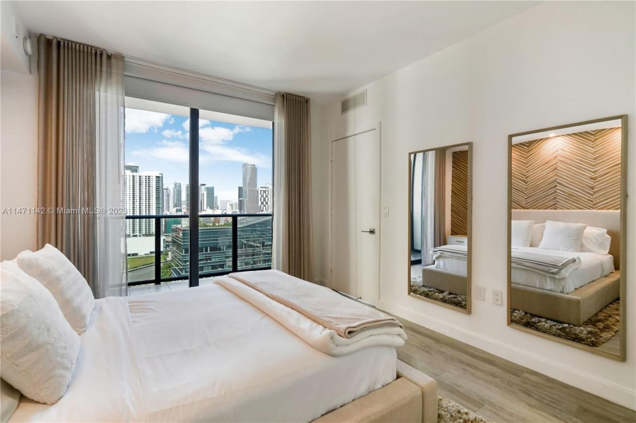 Квартира в Майами, США, 85 м² - фото 10