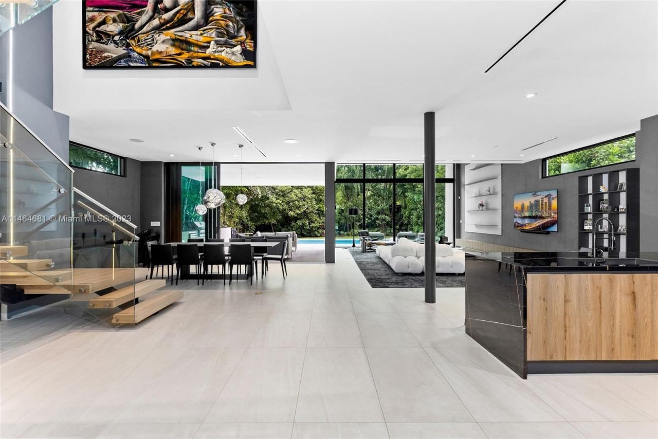 Вилла в Майами, США, 400 м² - фото 8