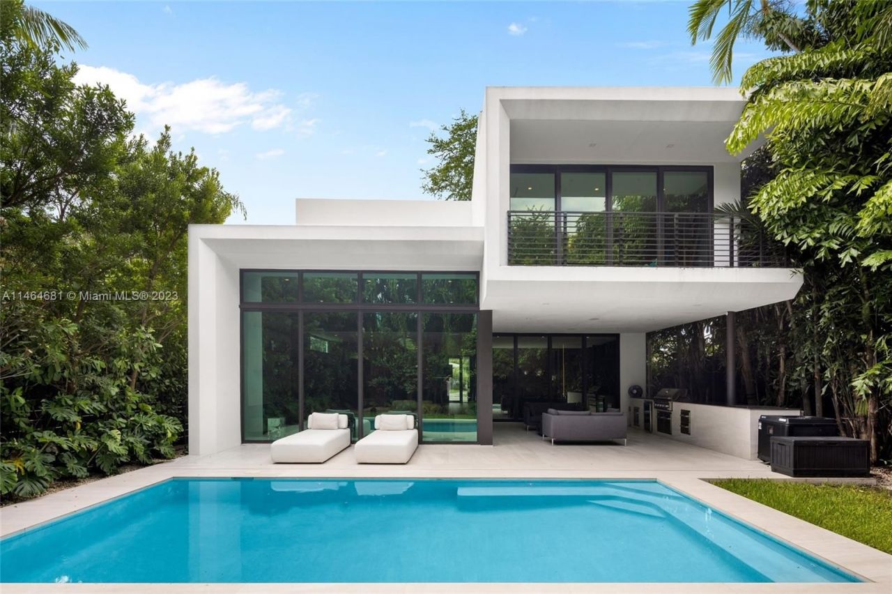 Вилла в Майами, США, 400 м² - фото 18