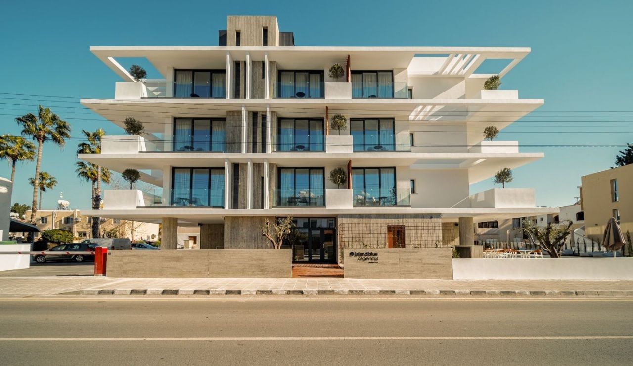 Отель, гостиница в Пафосе, Кипр, 536 м2 - фото 1