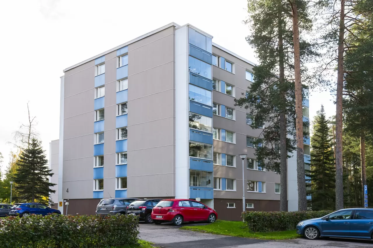 Квартира в Лахти, Финляндия, 36.5 м2 - фото 1