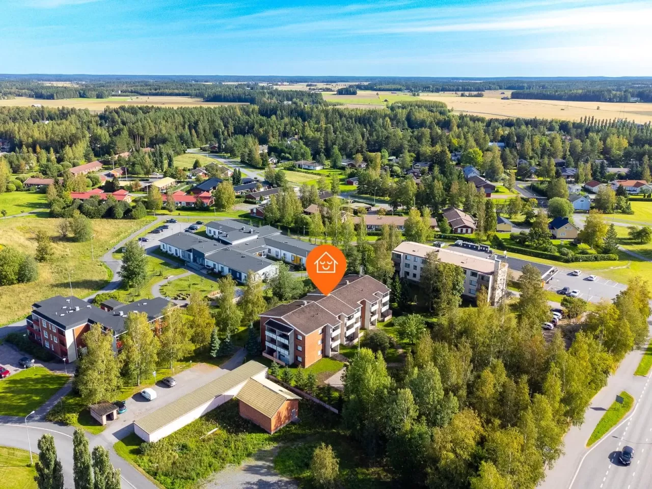 Квартира в Турку, Финляндия, 50.5 м² - фото 1