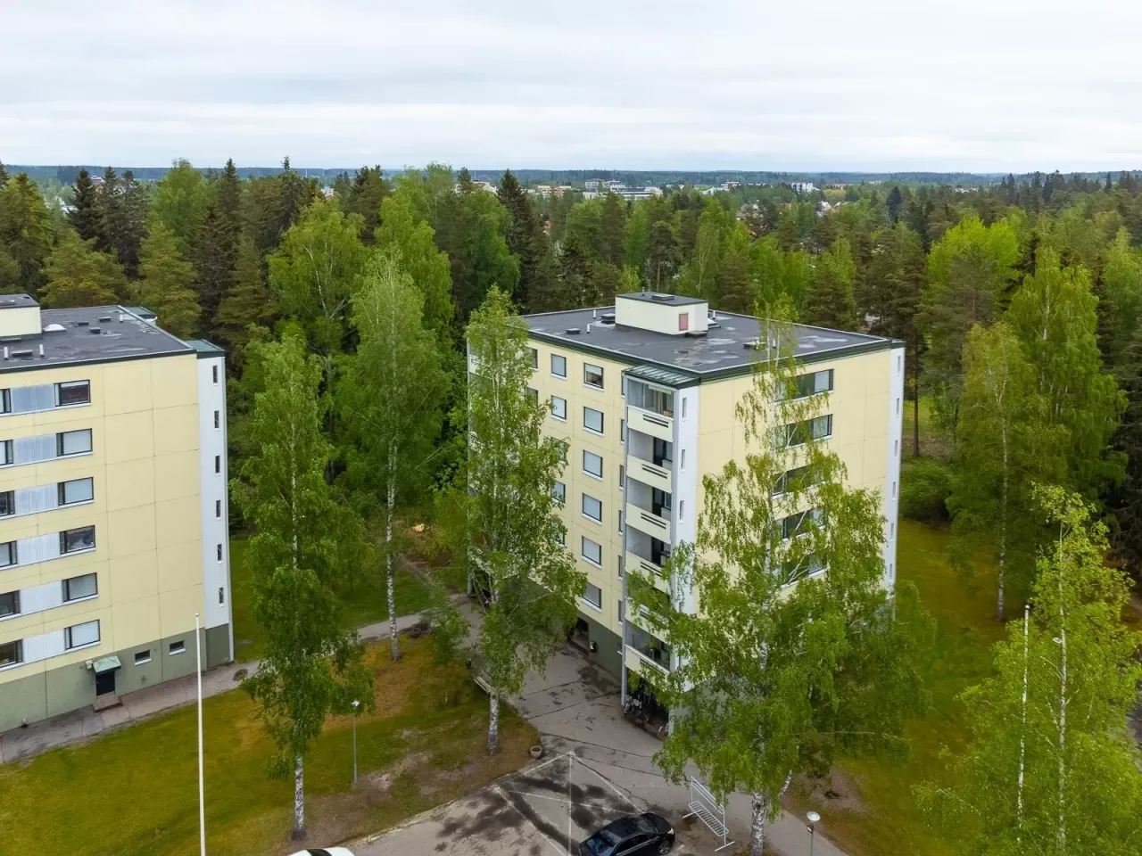 Квартира в Турку, Финляндия, 59.5 м² - фото 1