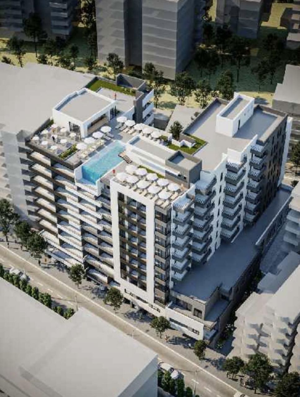 Квартира в Саранде, Албания, 105 м² - фото 3