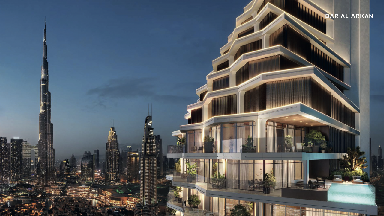 Пентхаус в Дубае, ОАЭ, 250 м² - фото 3