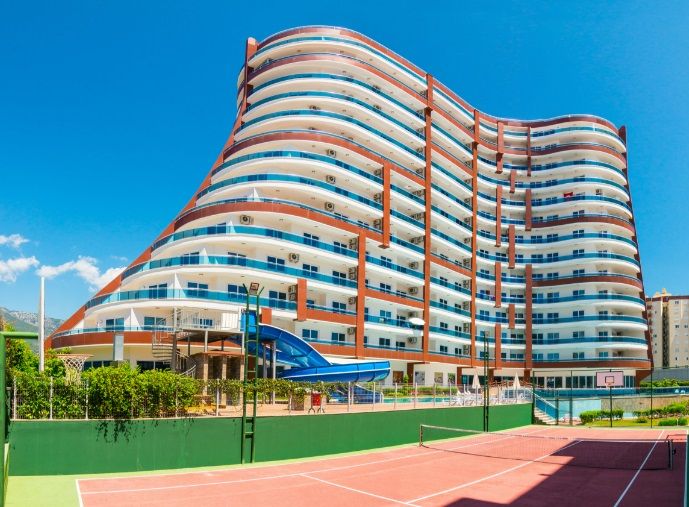 Квартира в Алании, Турция, 100 м² - фото 1