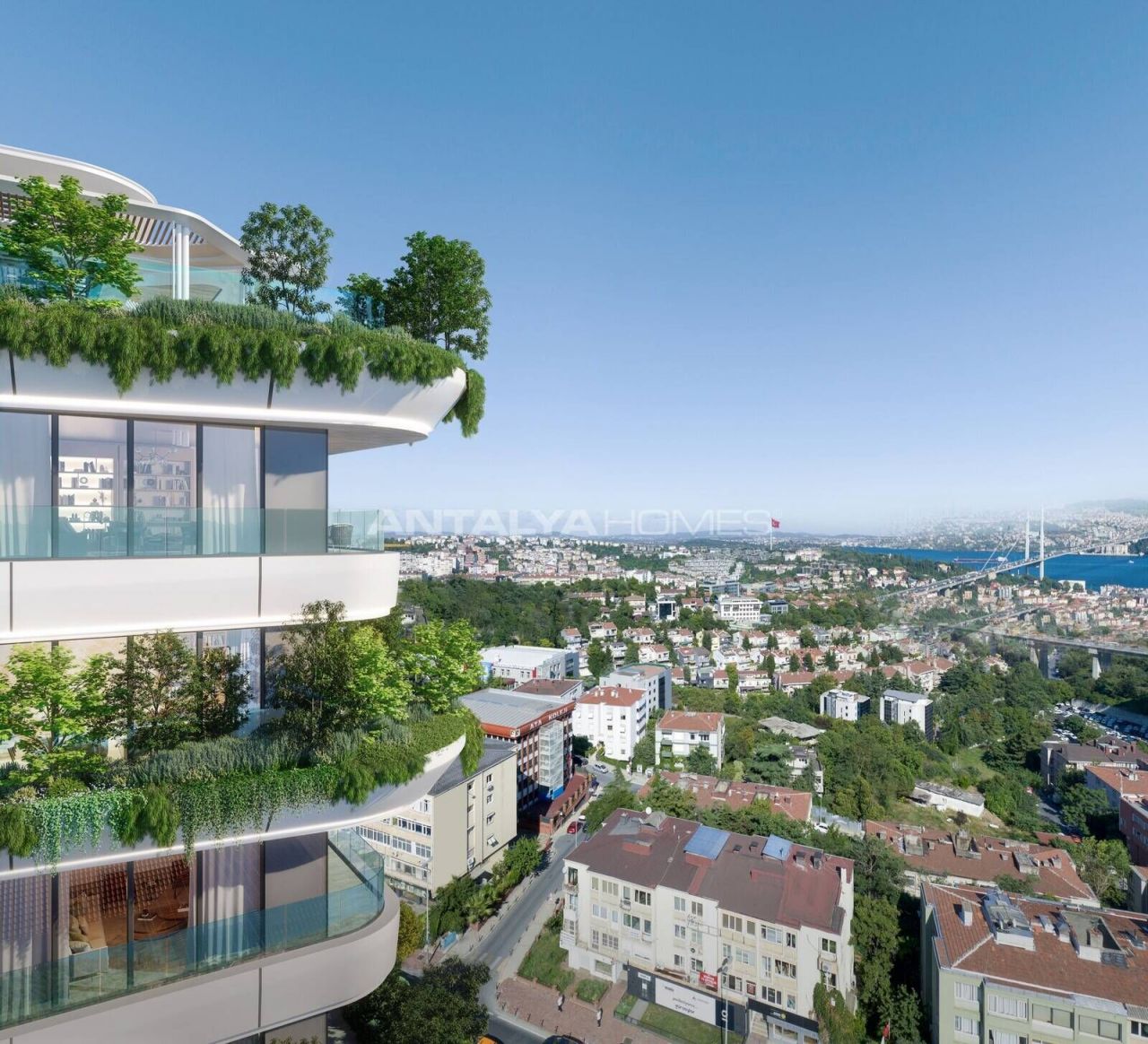 Апартаменты в Стамбуле, Турция, 345 м² - фото 1