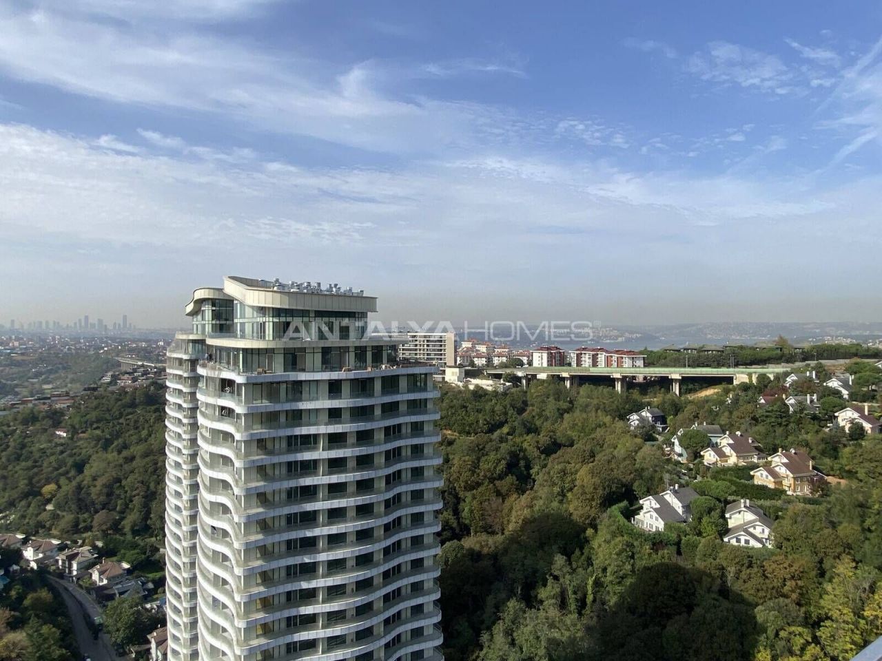 Апартаменты в Бейкозе, Турция, 189 м2 - фото 1