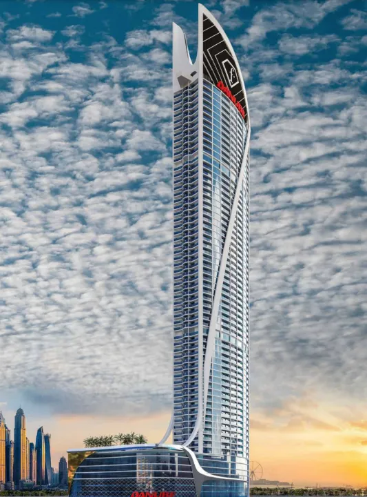 Студия в Дубае, ОАЭ, 43 м² - фото 6