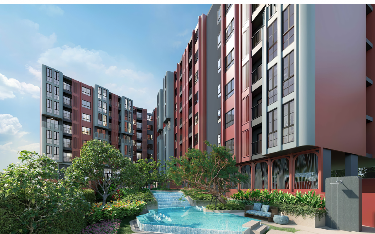 Апартаменты на Пхукете, Таиланд, 30 м² - фото 1