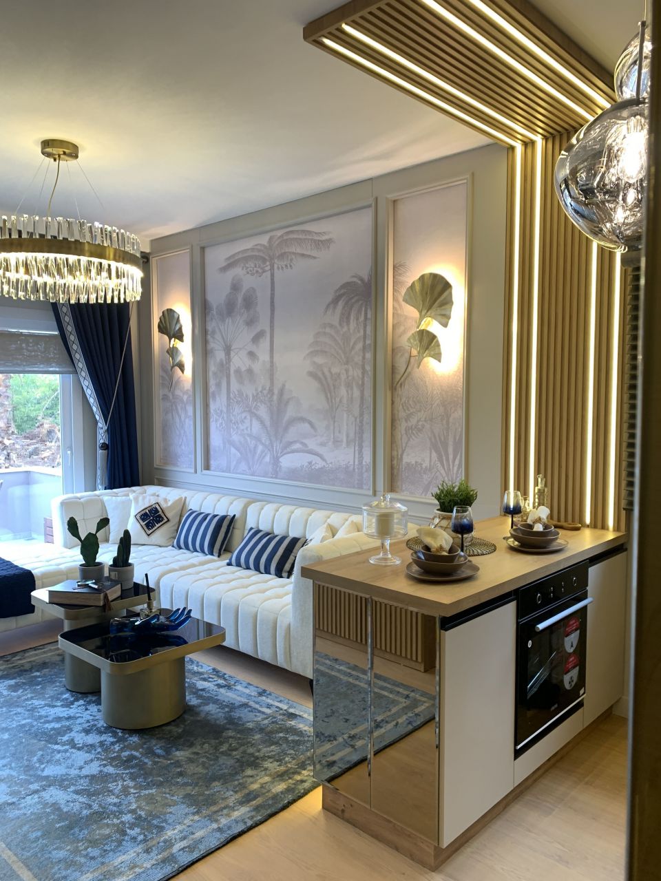 Студия в Мерсине, Турция, 51 м² - фото 1