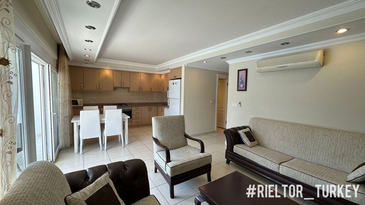 Квартира в Сиде, Турция, 100 м² - фото 6