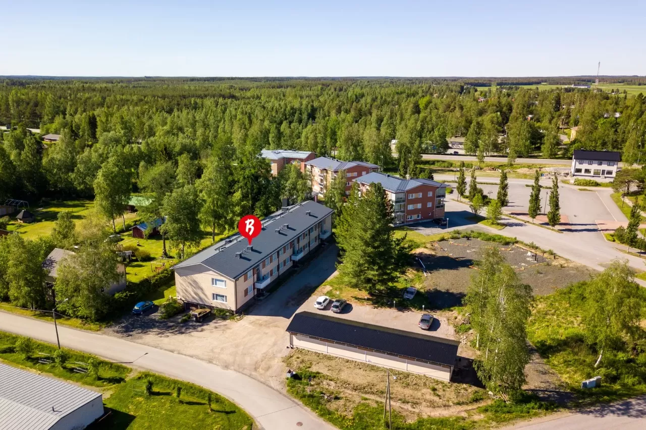 Квартира в Оулу, Финляндия, 45 м2 - фото 1