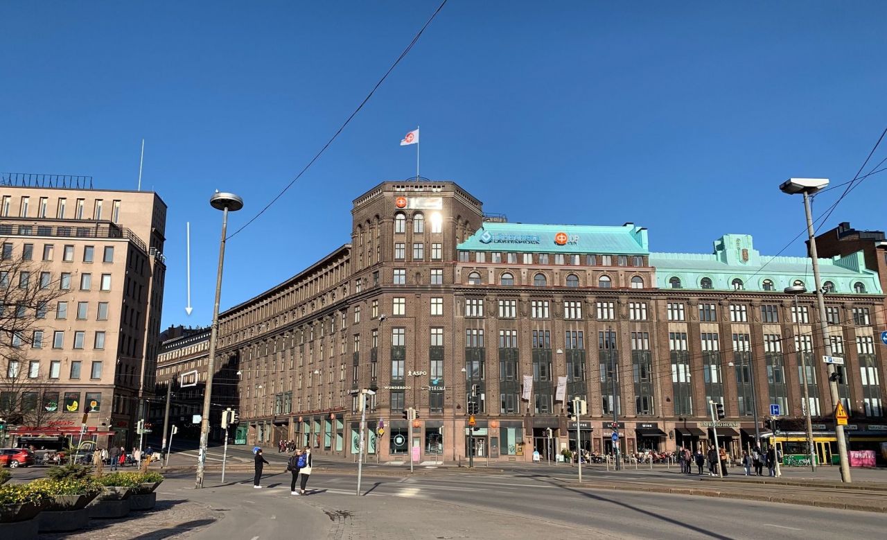 Квартира в Хельсинки, Финляндия, 34 м² - фото 1