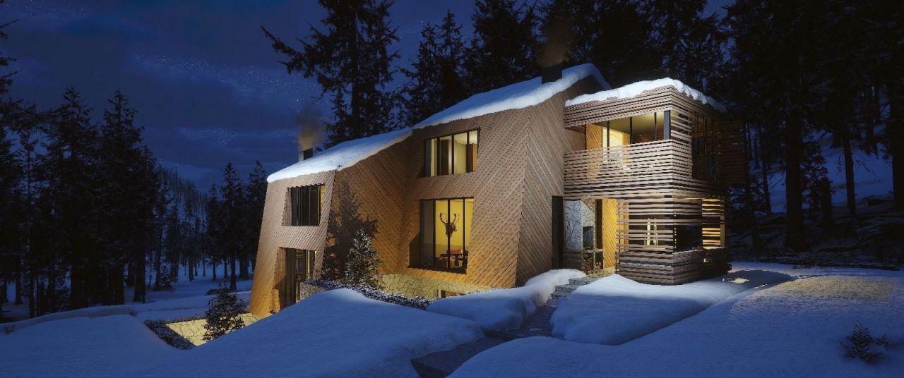 Апартаменты в Колашине, Черногория, 207 м² - фото 2