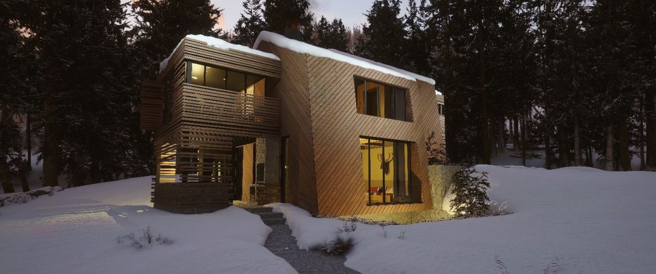 Апартаменты в Колашине, Черногория, 207 м² - фото 4