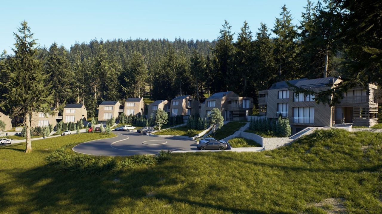 Апартаменты в Колашине, Черногория, 207 м² - фото 11