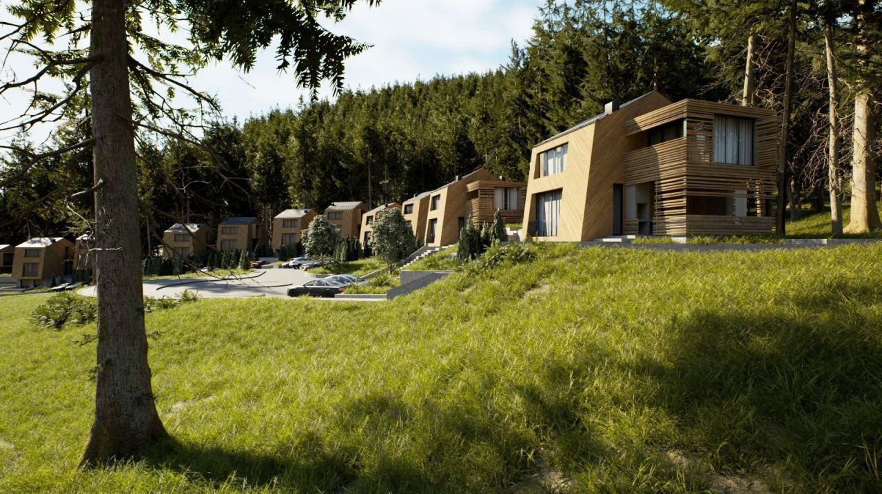 Апартаменты в Колашине, Черногория, 207 м² - фото 17