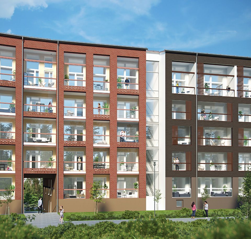 Квартира в Вантаа, Финляндия, 33 м² - фото 10