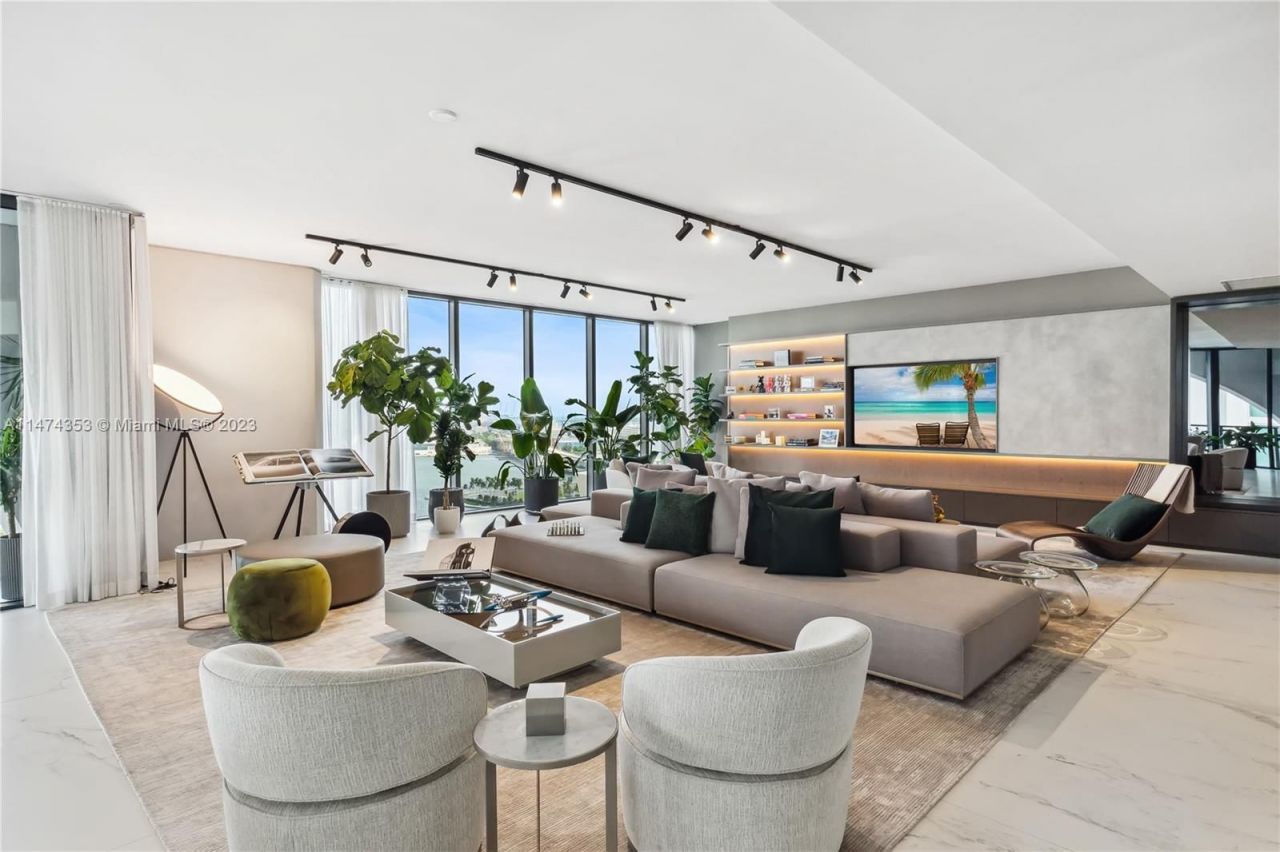 Квартира в Майами, США, 400 м² - фото 4