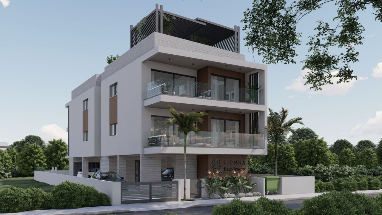 Коммерческая недвижимость в Пафосе, Кипр, 384 м2 - фото 1